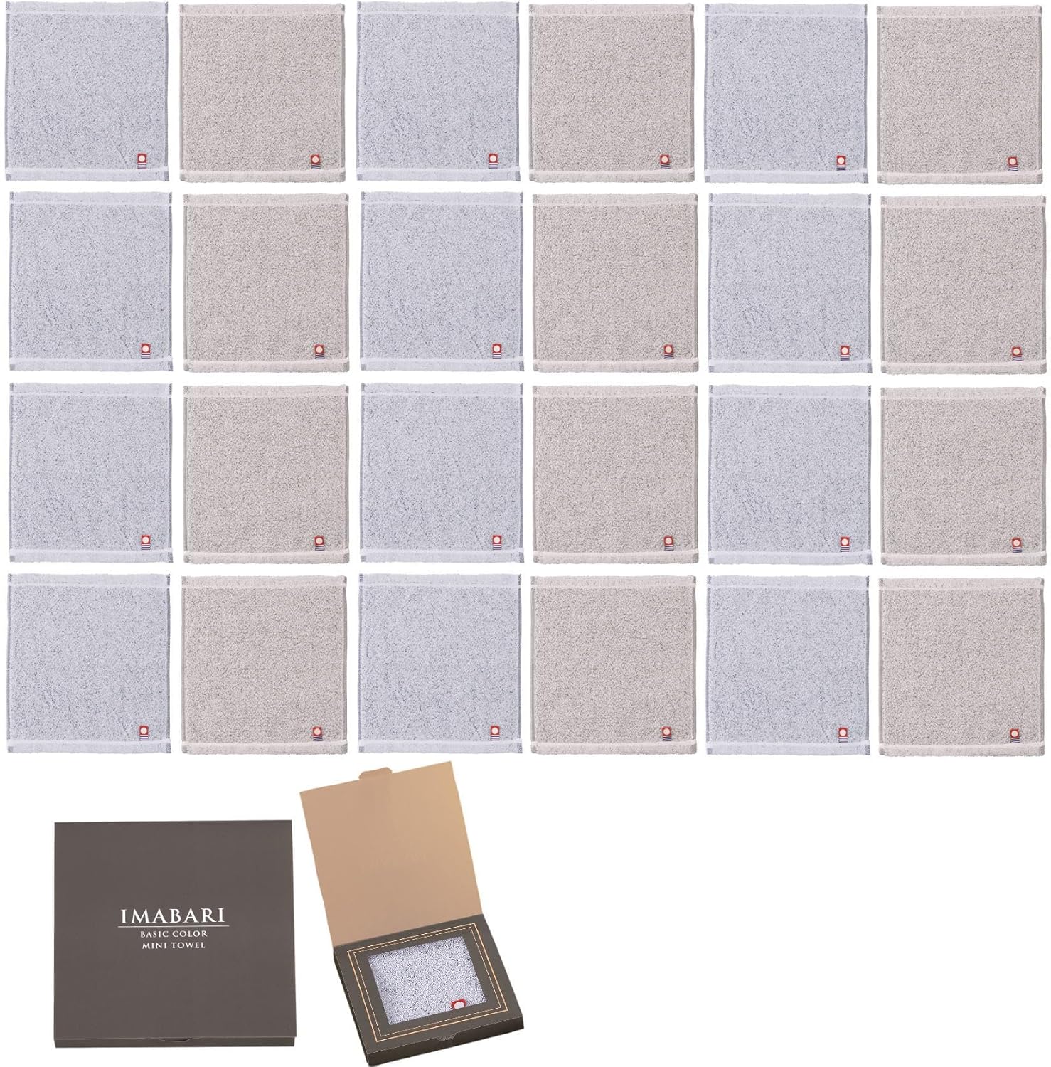 カラマリ 岡崎契 アクリルブロック マイクロファイバータオル Collar